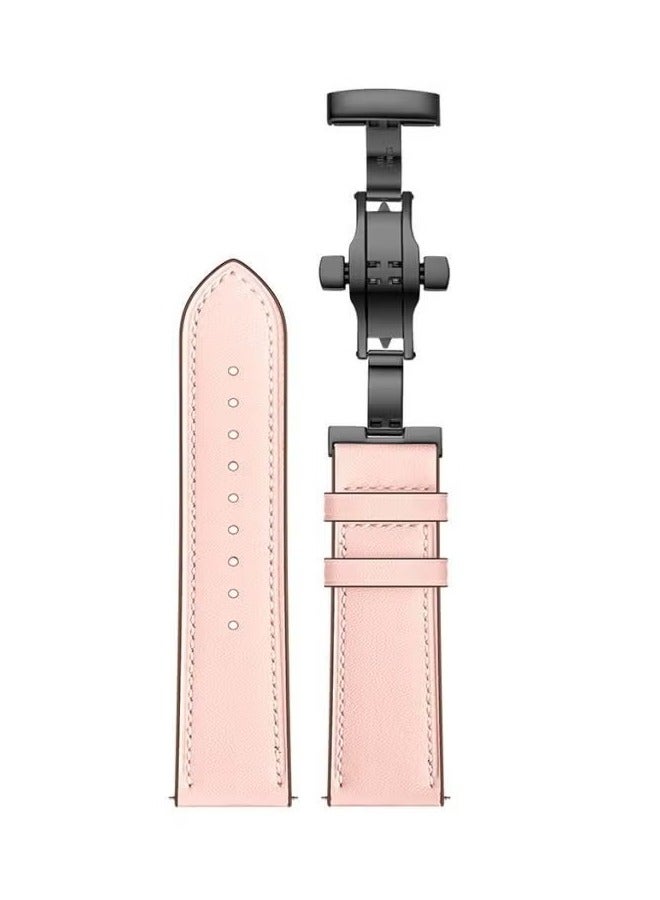 vesus Replacement Band For Huawei Watch GT 2e - 46mm Pink/Black