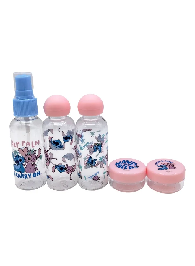 Disney Disney - Stitch Travels Ziplock Bottle Set