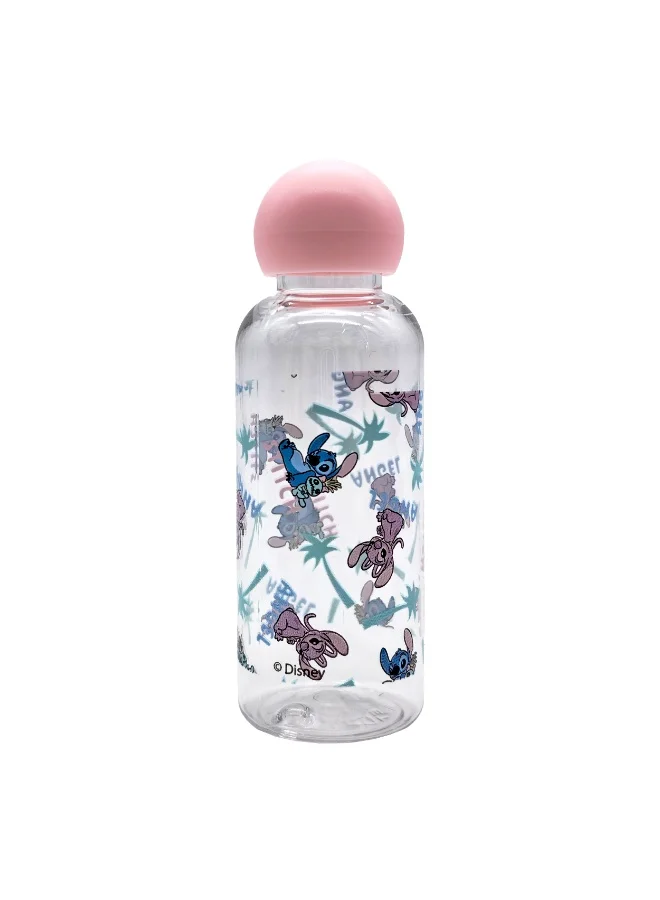 ديزني مجموعة زجاجات ديزني ستيتش للسفر بسحاب
