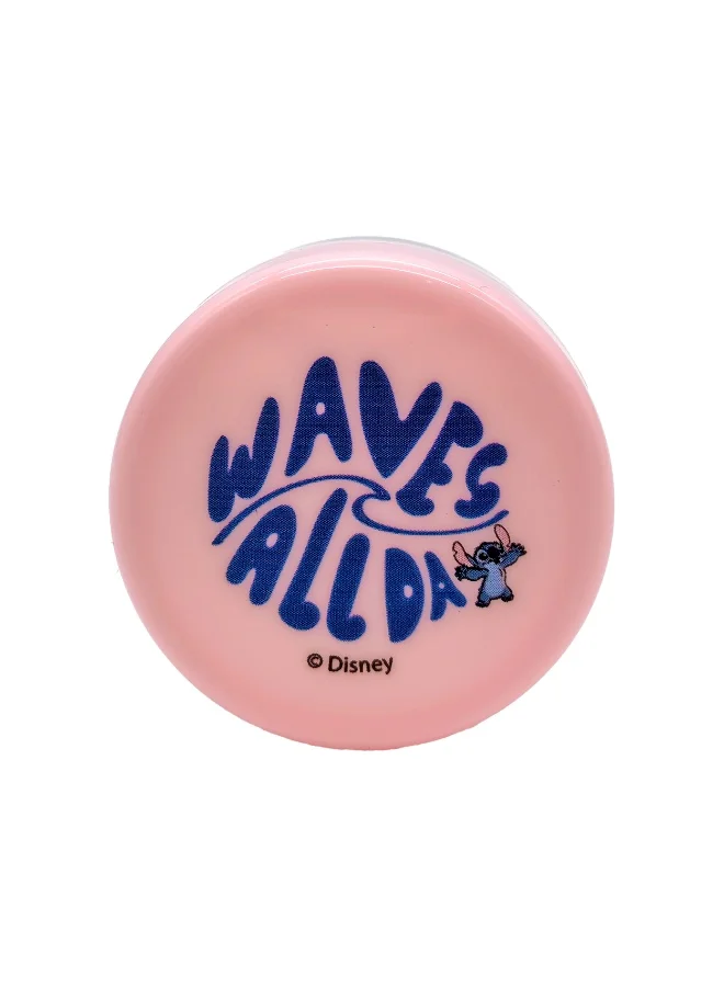 ديزني مجموعة زجاجات ديزني ستيتش للسفر بسحاب