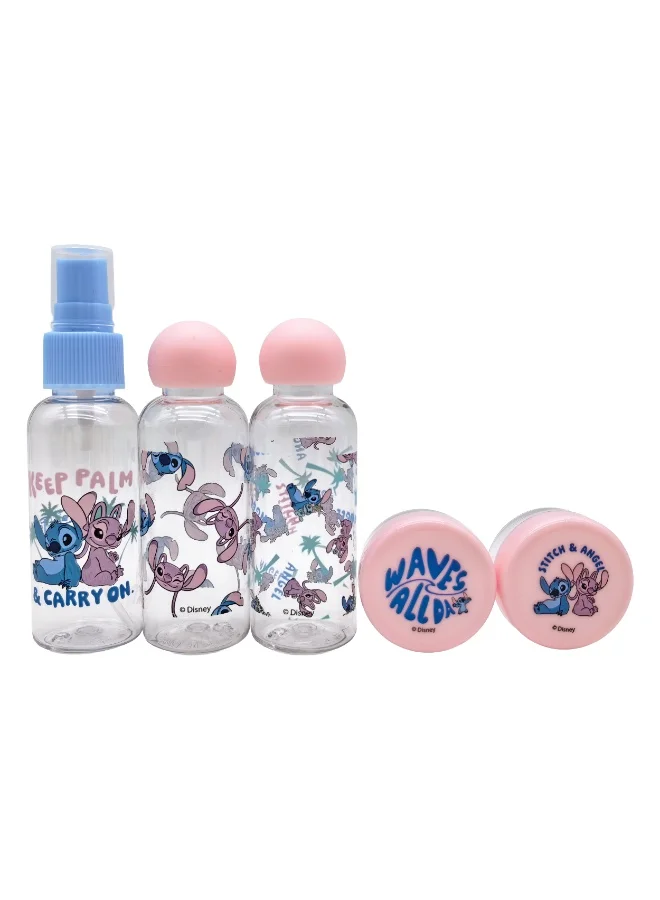 Disney Disney - Stitch Travels Ziplock Bottle Set