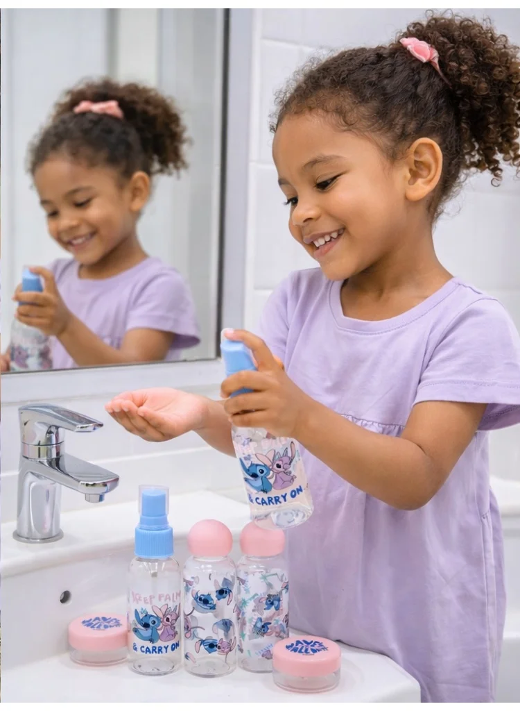 Disney Disney - Stitch Travels Ziplock Bottle Set