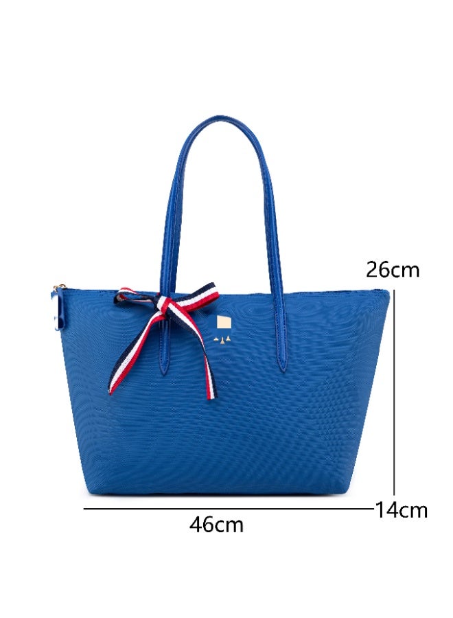 Women's Handbag, Classic Stylish Multifunctional Large-Capacity Shoulder Bag With Iconic Stripes, Suitable For Travel, Work, And Gym - Image 5