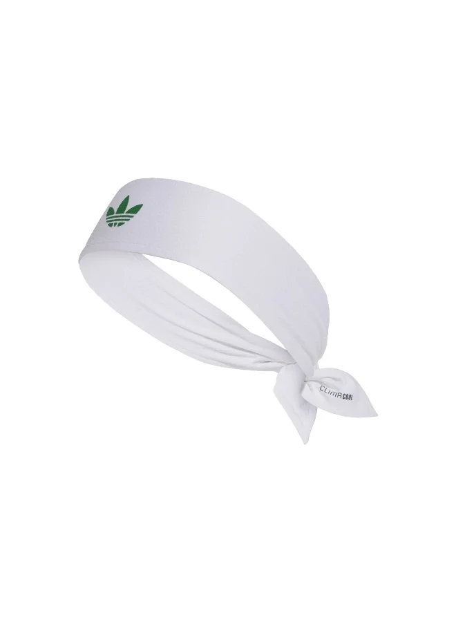 Adidas Ten Tieband Og White Tennis Tieband For Unisex Men (M/L)