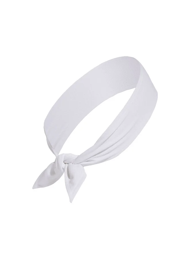 Adidas Ten Tieband Og White Tennis Tieband For Unisex Men (M/L)