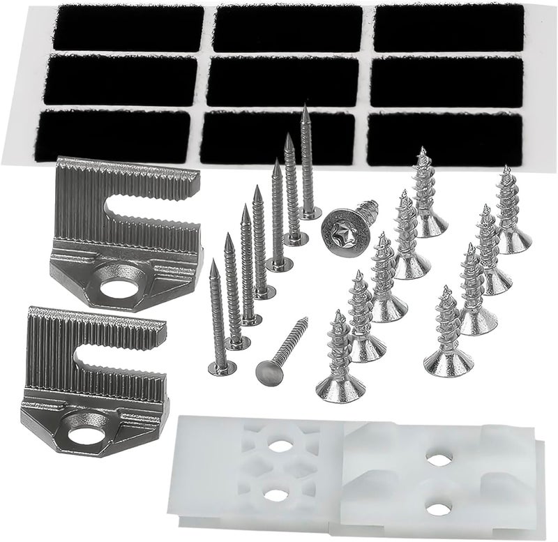 Assembly Kit for Attaching the Door to the Front Panel of Integrated Dishwasher with Original Code 10009603 00626592 626592 for Bosch for Siemens - MADE IN GERMANY -