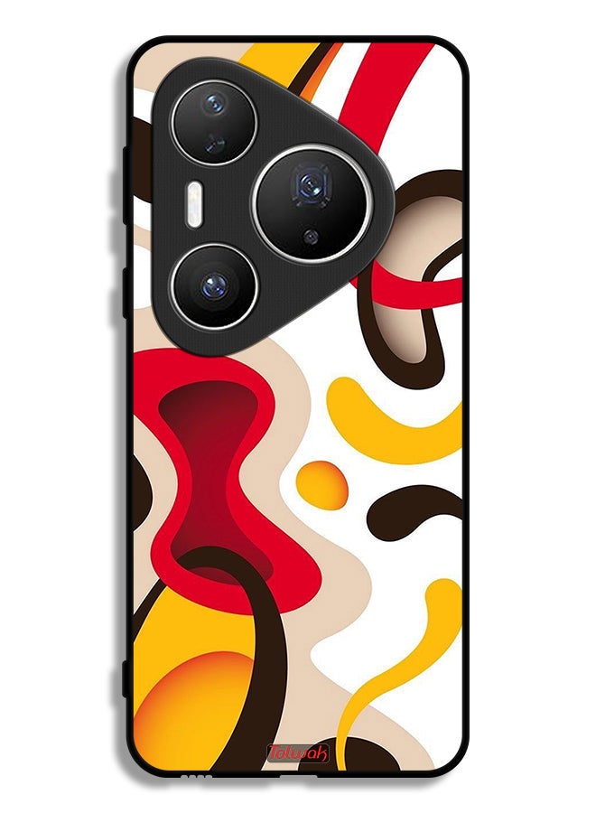 Tolwak Huawei Pura 80 Pro Protective Case Cover Pattern - Image 1