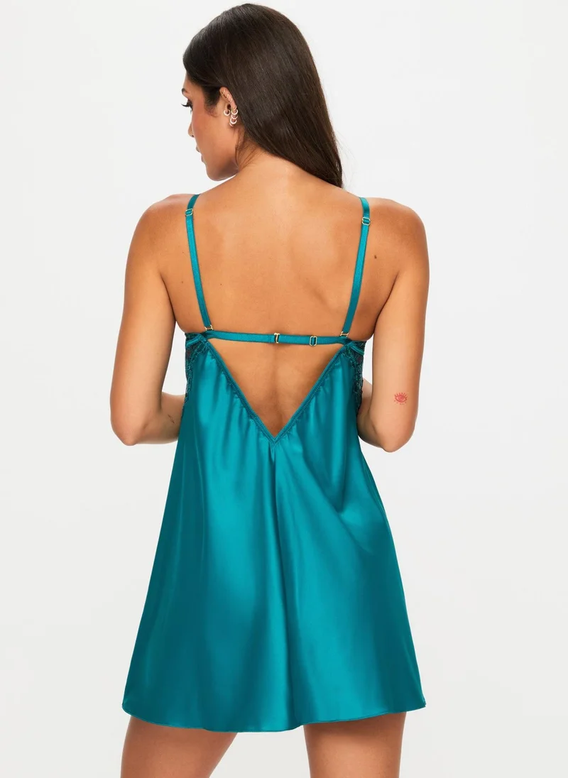 Ann Summers Teal Ann Summers Mirage Chemise for Women | Best Price UAE