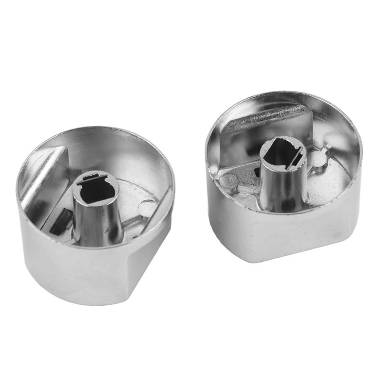 Universal Zinc Alloy Gas Stove Knobs Replacement 2 Pack Easy to Install - Image 5