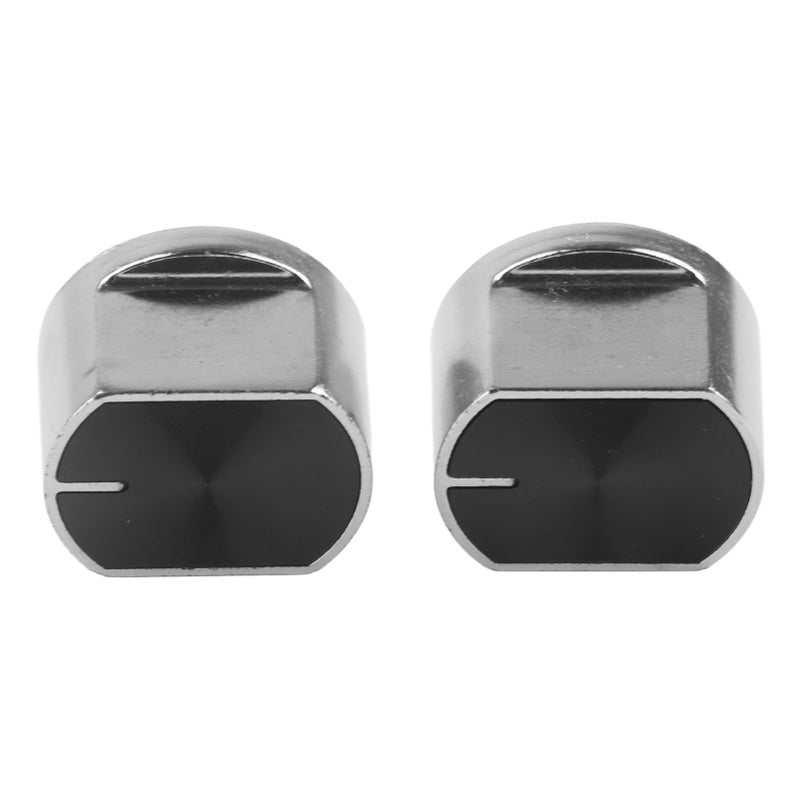 Universal Zinc Alloy Gas Stove Knobs Replacement 2 Pack Easy to Install - Image 2