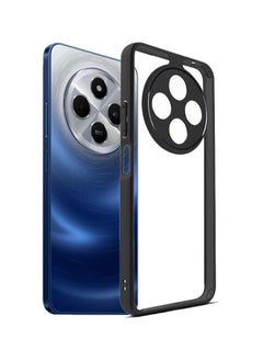 ماركة غير محددة جراب حمايه شفاف متوافق مع Redmi 14C / Poco C75 4G مضاد للاصفرار ومقاوم للصدمات (شفاف)  - Image 4