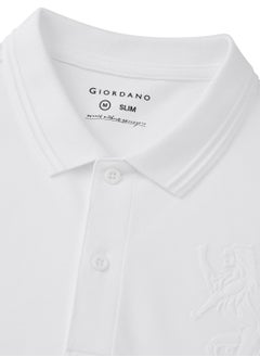 Men's Lion Polo White - pzsku/ZF58DE304575D171C76B7Z/45/_/1724870031/0d6db8f7-45e5-4bd2-a228-cc6d30ba9503