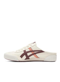 Onitsuka Tiger Machuation Sabot Sandals Beige/Red For Men/Women/Students  - Image 1