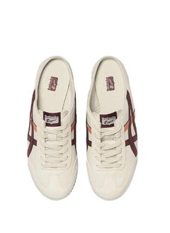 Onitsuka Tiger Machuation Sabot Sandals Beige/Red For Men/Women/Students  - Image 3