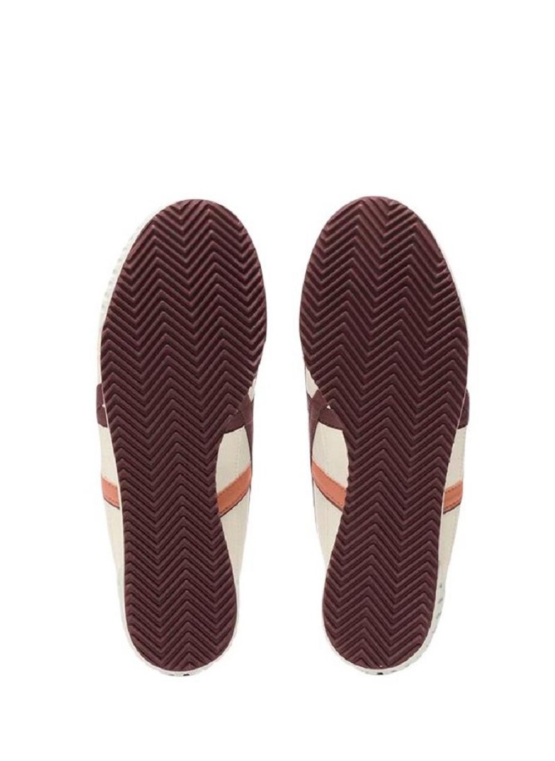 Onitsuka Tiger Machuation Sabot Sandals Beige/Red For Men/Women/Students  - Image 5