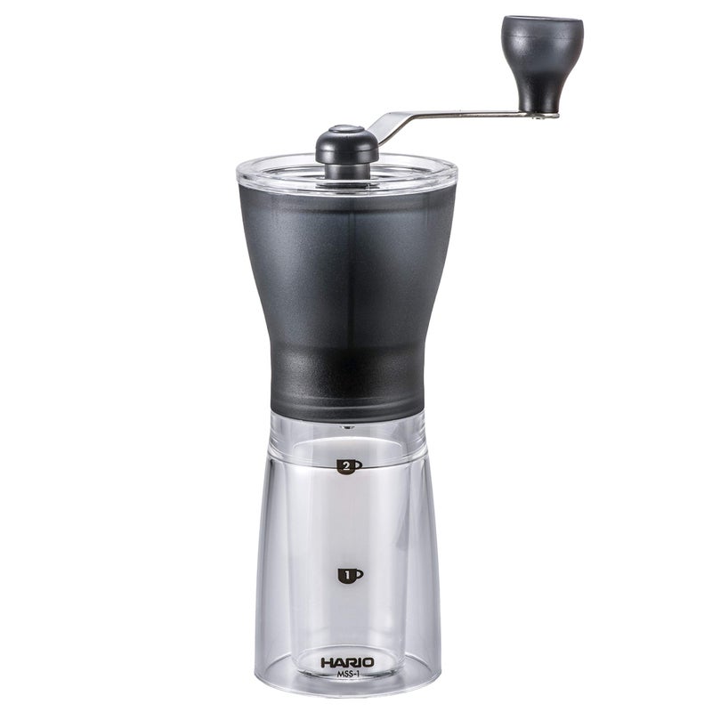 Hario Ceramic Coffee Mill-Original, Black - Image 1