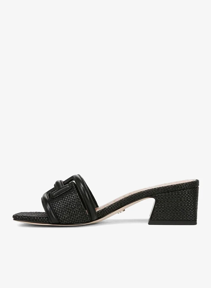 Sam Edelman BLACK Waylon Slide for Women | Best Price UAE