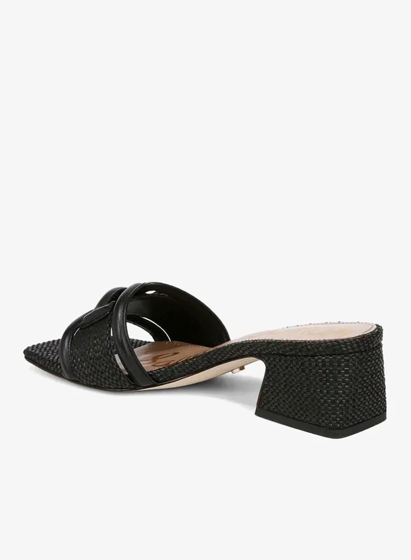 Sam Edelman BLACK Waylon Slide for Women | Best Price UAE