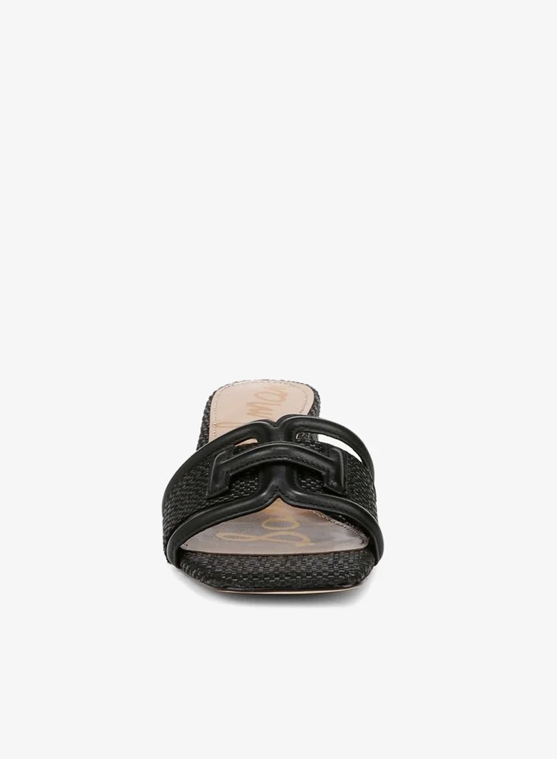 Sam Edelman BLACK Waylon Slide for Women | Best Price UAE