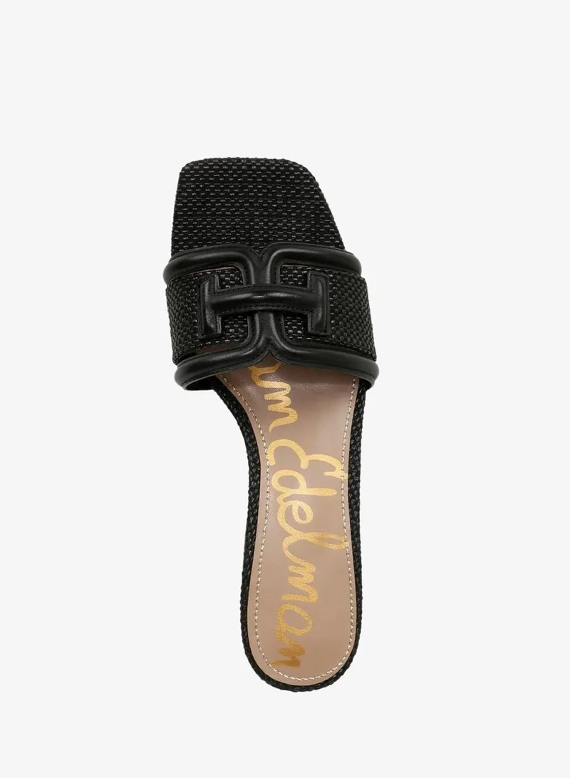Sam Edelman BLACK Waylon Slide for Women | Best Price UAE