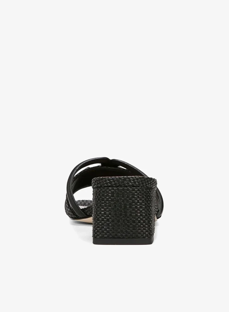 Sam Edelman BLACK Waylon Slide for Women | Best Price UAE
