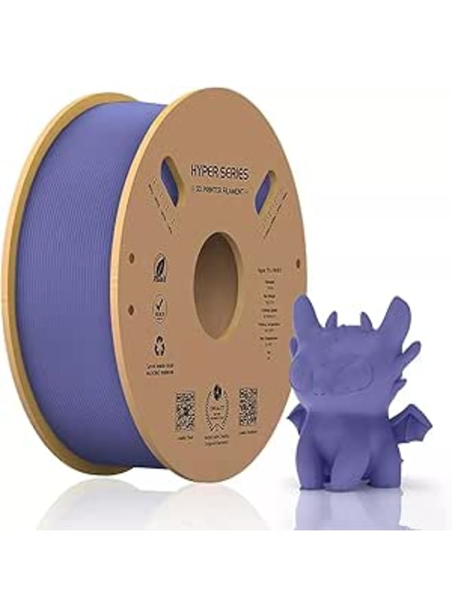 Hyper PLA Filament 1.75mm 1Kg Roll for 3D Printer (Perry blue, 1.75mm)