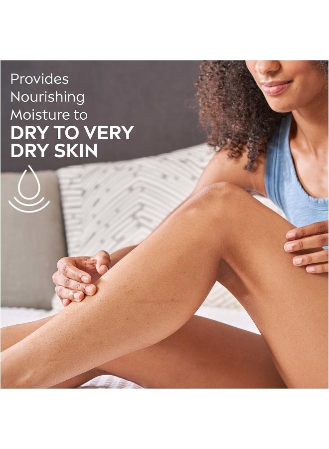 Nivea لوشن الجسم بالكاكاو في الحمام - غير لزج للبشرة الجافة إلى الجافة جداً - زجاجة 13.5 أونصة - Image 4