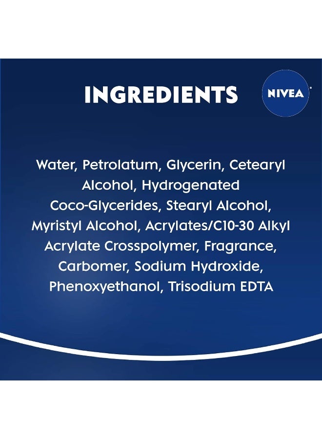 Nivea لوشن الجسم بالكاكاو في الحمام - غير لزج للبشرة الجافة إلى الجافة جداً - زجاجة 13.5 أونصة - Image 5
