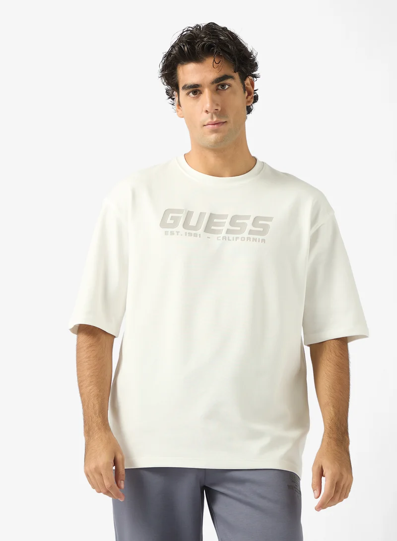 GUESS Gohan Crew Neck T-Shirt