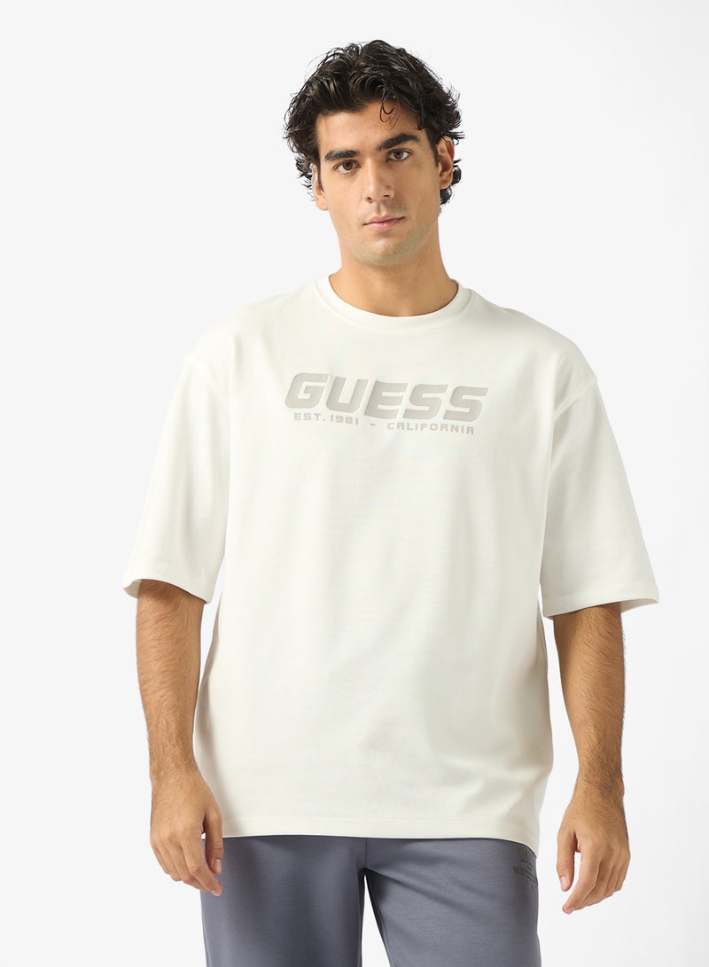 GUESS Gohan Crew Neck T-Shirt - Image 1