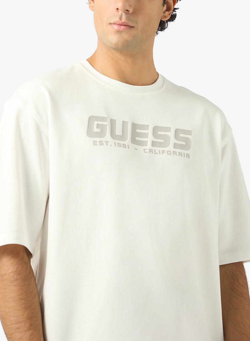 GUESS Gohan Crew Neck T-Shirt - Image 3