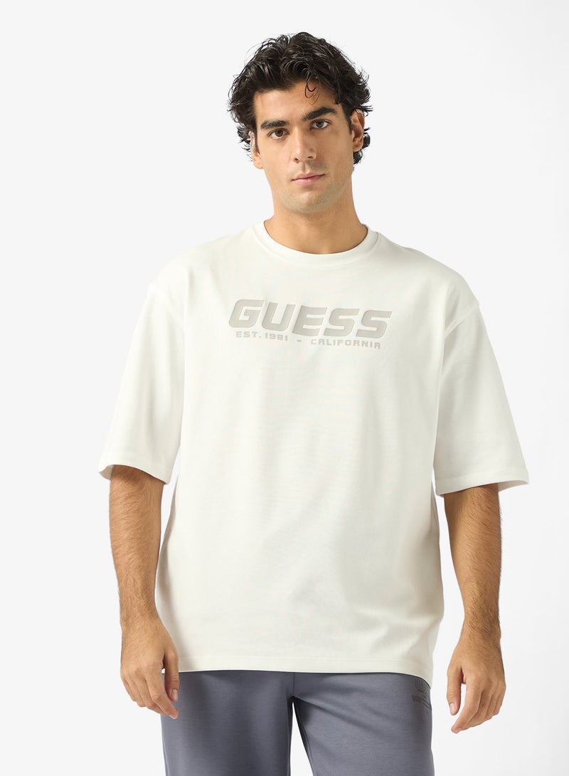 GUESS Gohan Crew Neck T-Shirt - Image 1