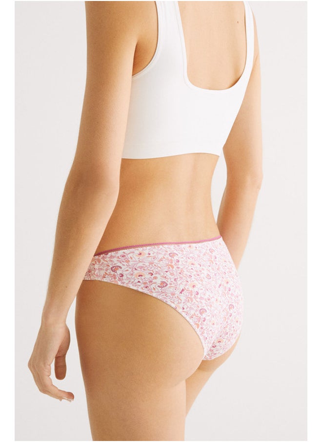 women'secret - 7-pack boho panties - Image 1