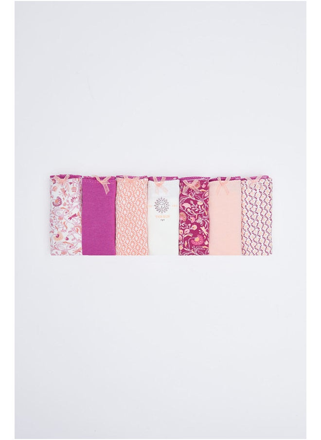 women'secret - 7-pack boho panties - Image 1