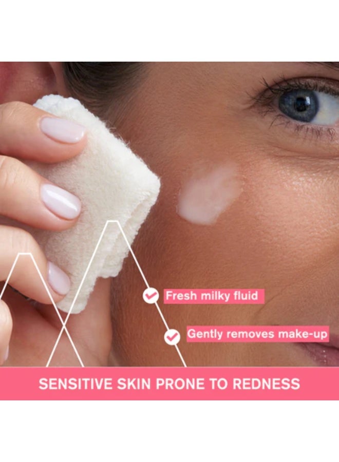 Uriage Roséliane Dermo-Cleansing Fluid Lotion 250 ml - Soothes, Moisturises, Reduces Redness for Sensitive Dry Skin - Long-Lasting Comfort & Proven Results - Image 5