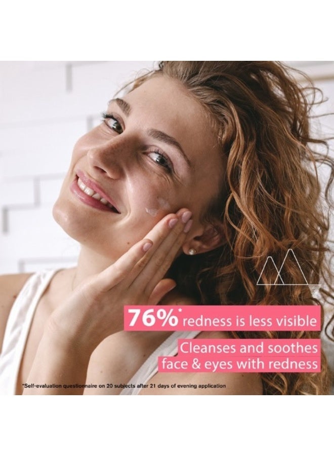 Uriage Roséliane Dermo-Cleansing Fluid Lotion 250 ml - Soothes, Moisturises, Reduces Redness for Sensitive Dry Skin - Long-Lasting Comfort & Proven Results - Image 4