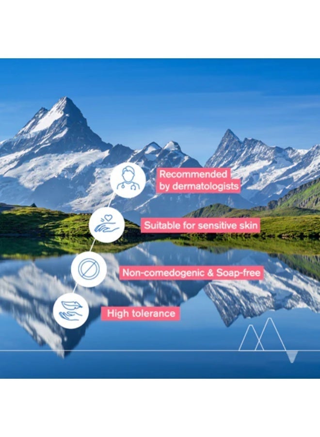 Uriage Roséliane Dermo-Cleansing Fluid Lotion 250 ml - Soothes, Moisturises, Reduces Redness for Sensitive Dry Skin - Long-Lasting Comfort & Proven Results - Image 2