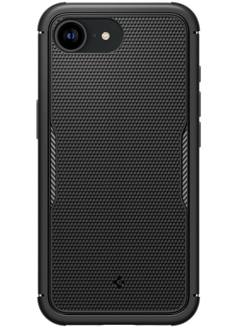 Spigen Core Armor MagFit iPhone 16E Case Cover with Magsafe (2025) - Matte Black  - Image 2