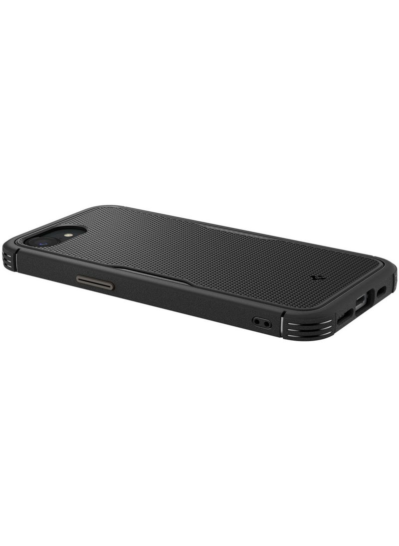 Spigen Core Armor MagFit iPhone 16E Case Cover with Magsafe (2025) - Matte Black  - Image 4