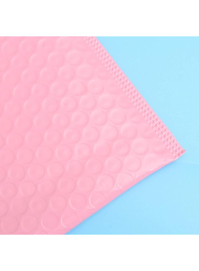 إيروريكس أكياس الفقاعات 50 قطعة ذاتية الغلق من فيلم مبثوق وأكياس فقاعات مضادة للكهرباء الساكنة للتخزين والنقل باللون الوردي 15 * 20 + 4 سم - Image 5