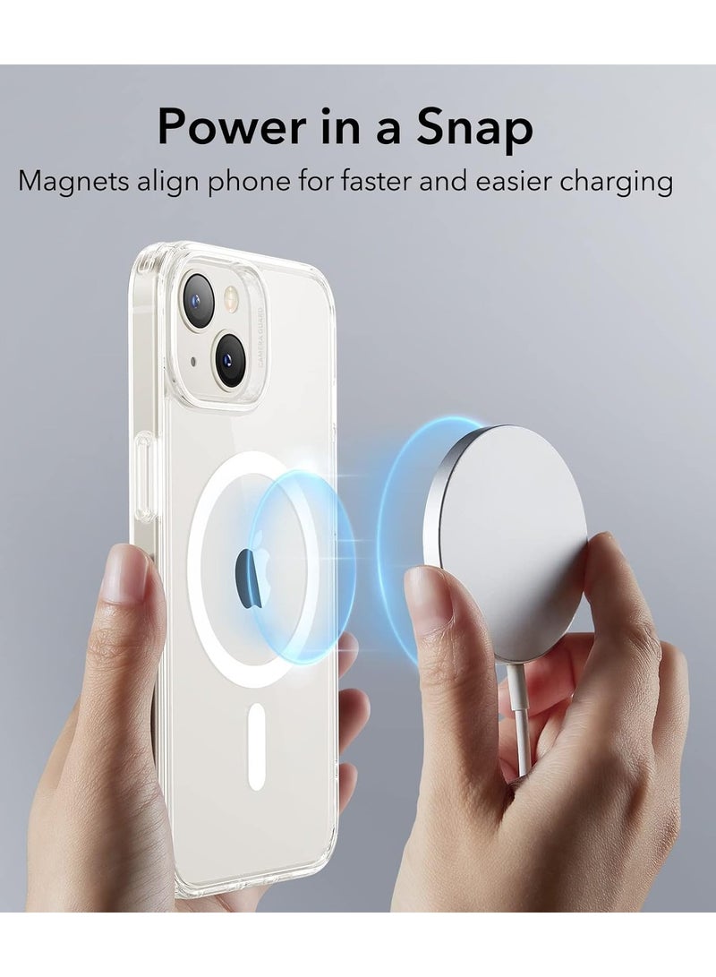 Mi Techo Magnetic Clear Case TPU With Magnetic Safe Charging and Anti-Scratch Designed For iPhone 14 - Image 4