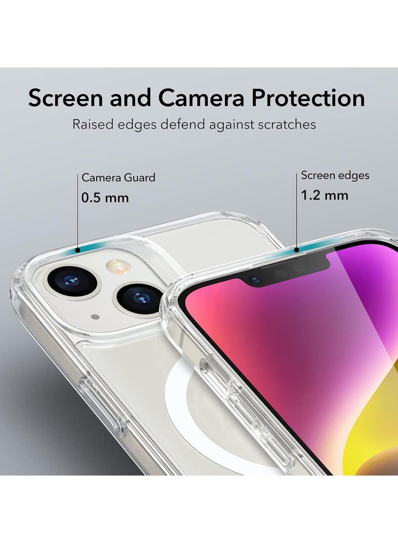 Mi Techo Magnetic Clear Case TPU With Magnetic Safe Charging and Anti-Scratch Designed For iPhone 14 - Image 5