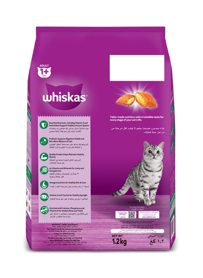Whiskas Tuna Dry Cat Food 1.2kg - Image 2