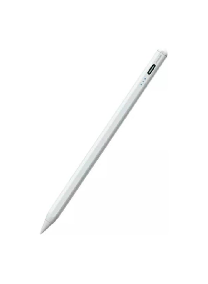 Generic - Joyroom JR-X9s Stylus Pen High Capacity Sensitive Touch Pen - White - Image 1