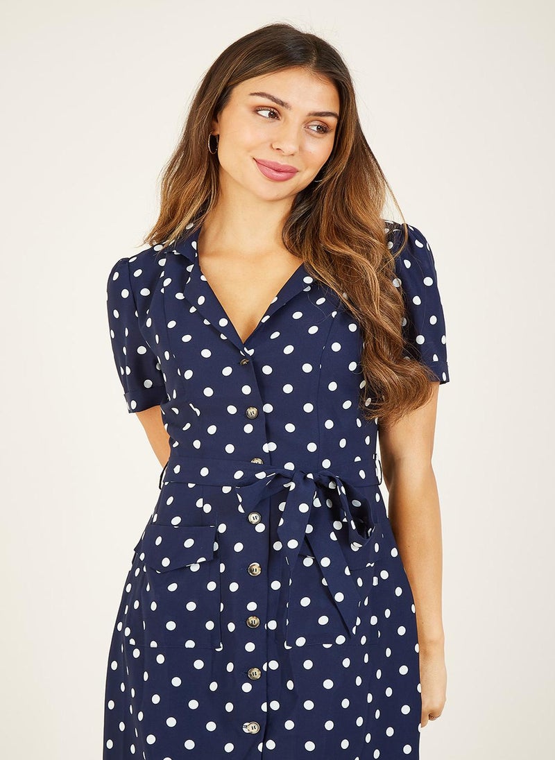 يامي فستان منقط - Image 3