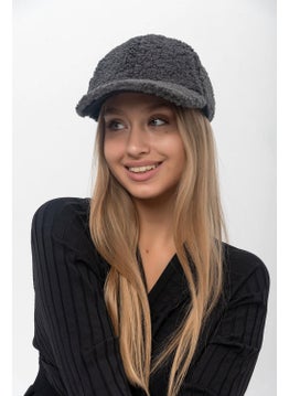 Saria Moda Saria Fashion Furry Women's Cap  - Image 1