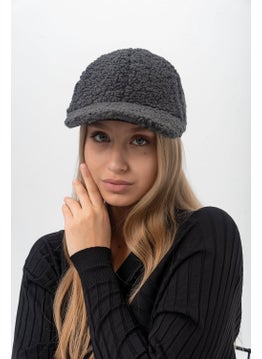 Saria Moda Saria Fashion Furry Women's Cap  - Image 2