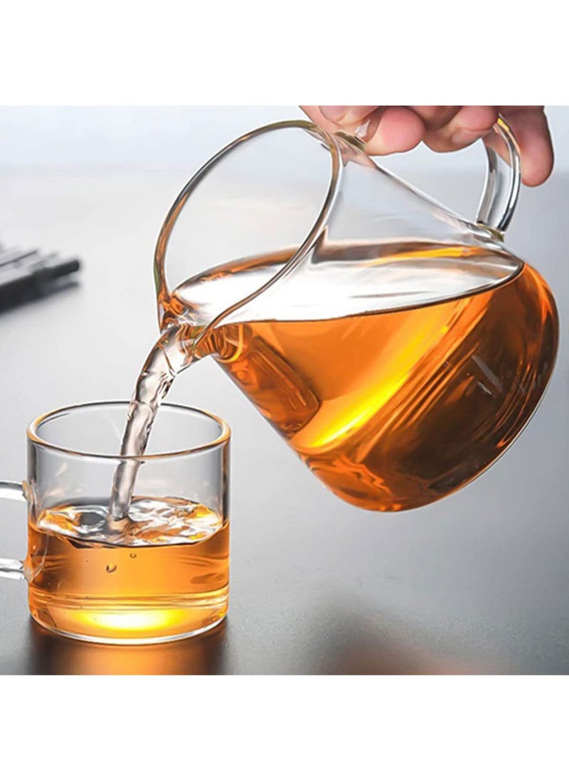 MIBRU V60 Coffee Server Heat Resistant Glass Pot Pour Over Coffee Tea Server Kettle Coffee Maker Teapot Hand Drip Pour Over Coffee Maker 450ML  - Image 4