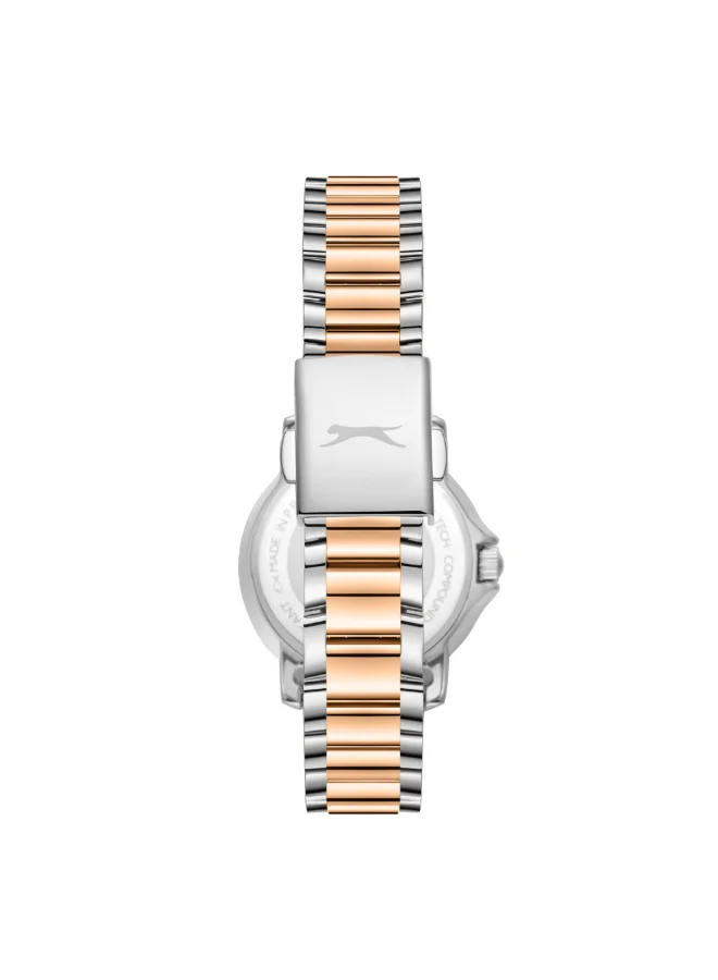 Slazenger  Slazenger Women's Multifunction Silver Dial Watch - SL.9.2595.4.530  | Best Price UAE