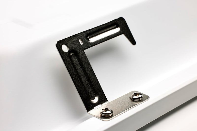 Nuvo Nuvo Lighting 657082X4 LED Backlit Flat Panel 65572R1 Indoor Rectangular Linear Flat Panel LED Fixture  - Image 2